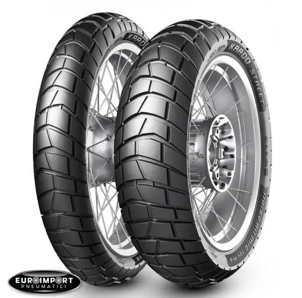 Metzeler Karoo Street  110/80  19 59 V   TL ANTERIORE